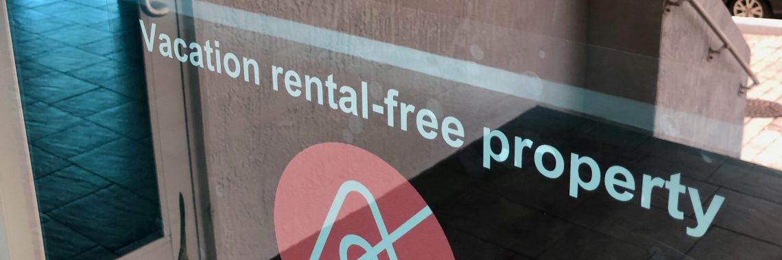 Airbnb-free properties