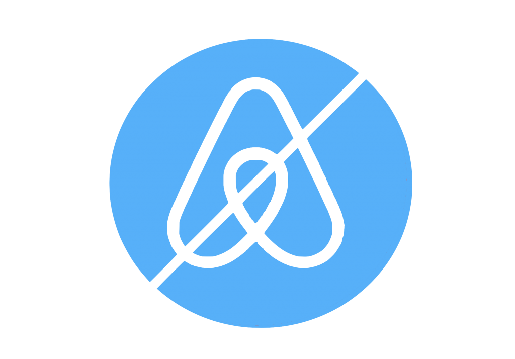 Airbnb-Free Properties Blue