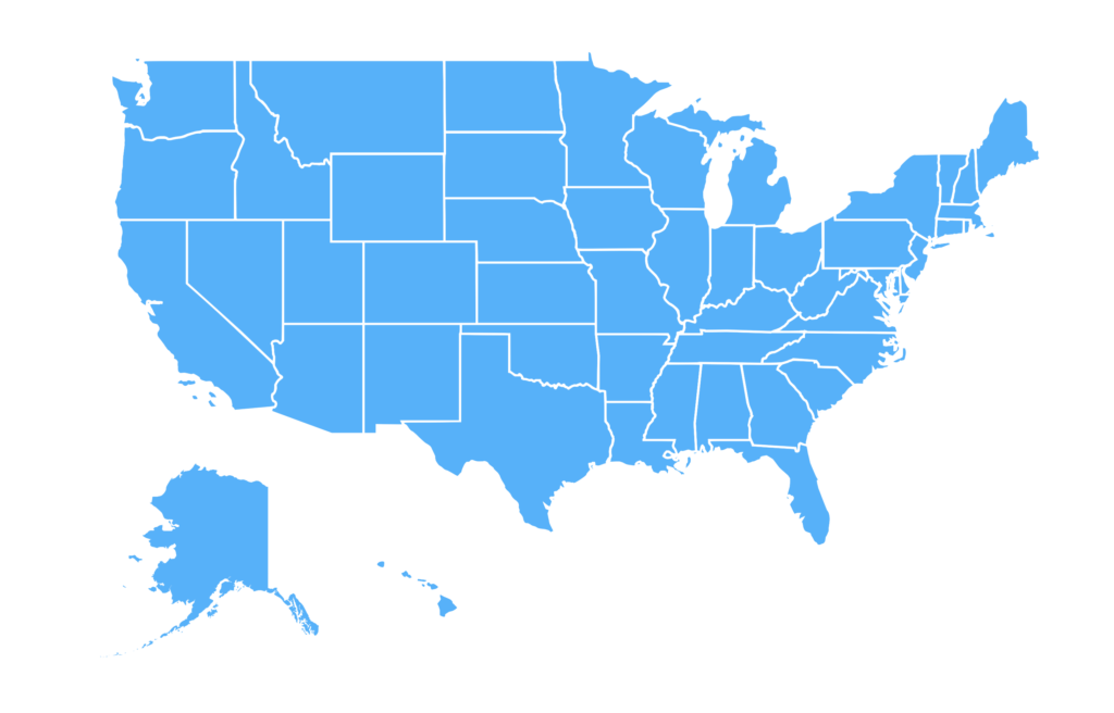 U.S. Map